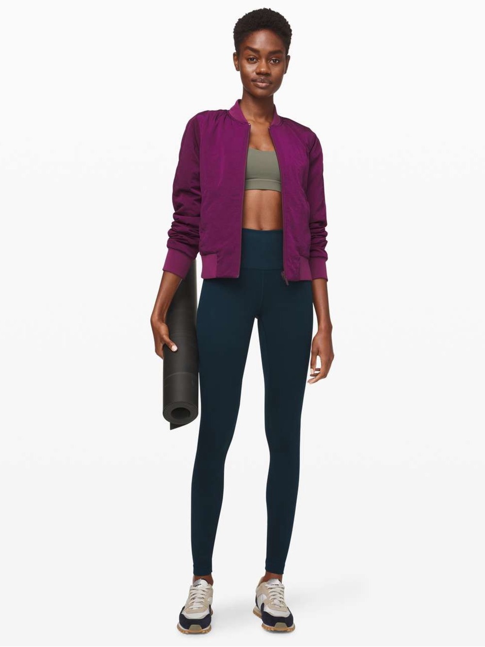 Lululemon Non-Stop Bomber *Reversible